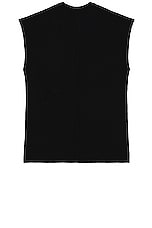 Rick Owens Sweater in Black, view 2, click to view large image.