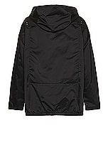 Rick Owens Lido Hoodie in Black, view 2, click to view large image.