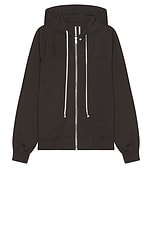 Rick Owens Windbreaker Jacket in Dark Dust, view 1, click to view large image.