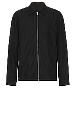 Rick Owens Brad Jacket in Black, view 1, click to view large image.