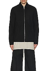 Rick Owens Brad Jacket in Black, view 3, click to view large image.
