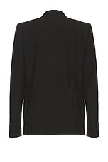 Rick Owens Jmf Blazer in Black, view 2, click to view large image.