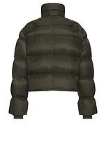 Rick Owens Turtle Jacket in Forest, view 2, click to view large image.