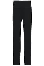 Rick Owens X Champion Dietrich Drawstring Pant in Black & Natural, view 2, click to view large image.