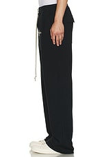 Rick Owens X Champion Dietrich Drawstring Pant in Black & Natural, view 5, click to view large image.