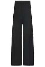 Rick Owens Cargobelas Pant in Black, view 2, click to view large image.