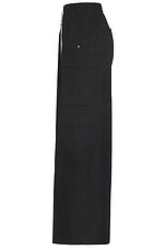 Rick Owens Cargobelas Pant in Black, view 3, click to view large image.