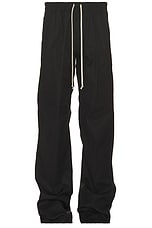 Rick Owens Dietrich Drawstring Pant in Black, view 1, click to view large image.