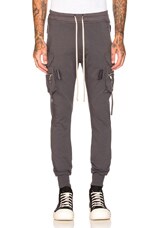 Rick owens CARGO JOG PANTS 46 訳あり Rick Owens Cargo Jog in Iron | FWRD