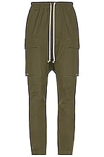 美品 Rick Owens Cargo Cropped 50 L グリーン Rick Owens CARGO CROPPED MOSS OS リック・オウエンス - THE PARK