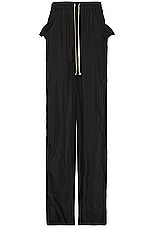 Rick Owens Lido Pant in Black, view 1, click to view large image.