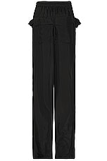Rick Owens Lido Pant in Black, view 2, click to view large image.