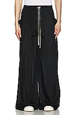 Rick Owens Lido Pant in Black, view 3, click to view large image.