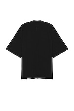 Rick Owens Tommy T-shirt in Black, view 2, click to view large image.