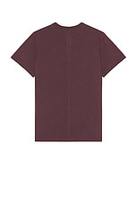 Rick Owens Short Level T in Amethyst, view 2, click to view large image.