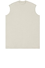 Rick Owens Tarp T in Pearl, view 1, click to view large image.