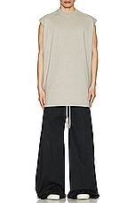 Rick Owens Tarp T in Pearl, view 4, click to view large image.