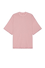 Rick Owens Tommy T in Dusy Pink, view 1, click to view large image.