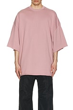 Rick Owens Tommy T in Dusy Pink, view 3, click to view large image.