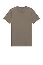 Rick Owens Short Level T in Dust, view 1, click to view large image.