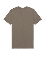 Rick Owens Short Level T in Dust, view 2, click to view large image.