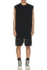 Rick Owens X Champion Tarp T in Black, Natural, & Dust, view 5, click to view large image.