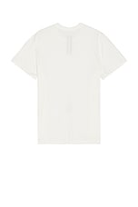 Rick Owens Short Level T in Milk, view 2, click to view large image.