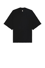 Rick Owens Tommy T in Black, view 1, click to view large image.