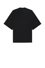 Rick Owens Tommy T in Black, view 2, click to view large image.