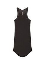 Rick Owens Basic Rib Tank in Dark Dust | FWRD