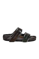 Rick Owens x Birkenstock Arizona Sandal in Iridescent in