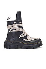 Rick Owens x Dr. Martens 1460 DMXL Mega Lace Boot in Black
