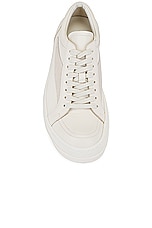 Rick Owens Vintage Sneaker in Milk, view 4, click to view large image.