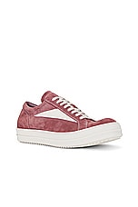 Rick Owens Vintage Sneaker in Dusy Pink, view 2, click to view large image.