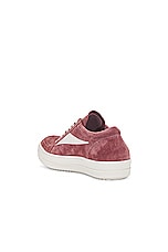 Rick Owens Vintage Sneaker in Dusy Pink, view 3, click to view large image.