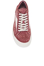 Rick Owens Vintage Sneaker in Dusy Pink, view 4, click to view large image.