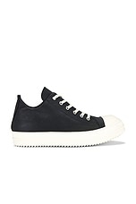 Owen black【１】 Rick Owens Ramone Sneaker in Black & Milk | FWRD