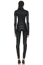 Rick Owens Gary Catsuit in Black, view 3, click to view large image.