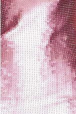 Rick Owens Athena Gown in Pink, view 6, click to view large image.