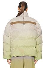 Rick Owens X Moncler Cyclopic Jacket in Acid Degrade, view 5, click to view large image.