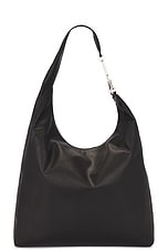 Rick Owens Cerebus Bag in Black, view 1, click to view large image.