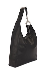 Rick Owens Cerebus Bag in Black, view 4, click to view large image.