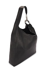 Rick Owens Cerebus Bag in Black, view 5, click to view large image.