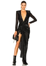 black redemption dress LONG BLACK SEQUIN DRESS – Redemption main image 1