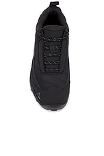 ROA Hiking Katharina Sneaker in Black, view 4, click to view large image.