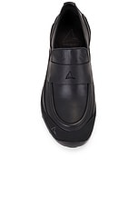 ROA Hiking Loafer in Black, view 4, click to view large image.