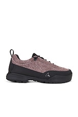 ROA Hiking Cingino Sneaker in Brown Black, view 1, click to view large image.