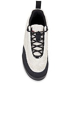 ROA Hiking Cingino Sneaker in Off White Black, view 4, click to view large image.