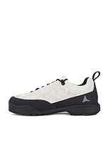 ROA Hiking Cingino Sneaker in Off White Black, view 5, click to view large image.