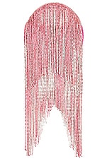retrofete Talia Small Crystal Bag in Pink, view 1, click to view large image.
